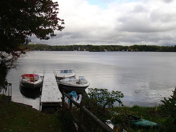 Views of Lake Pearl & Dock Rights