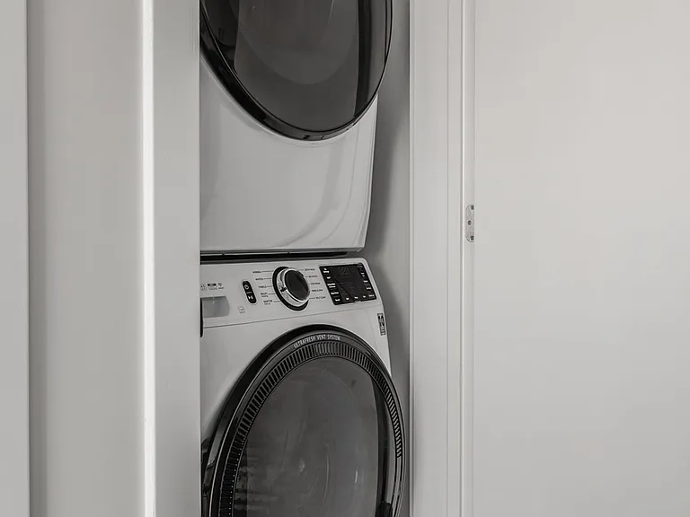 Artistry Cincy In-Unit Laundry