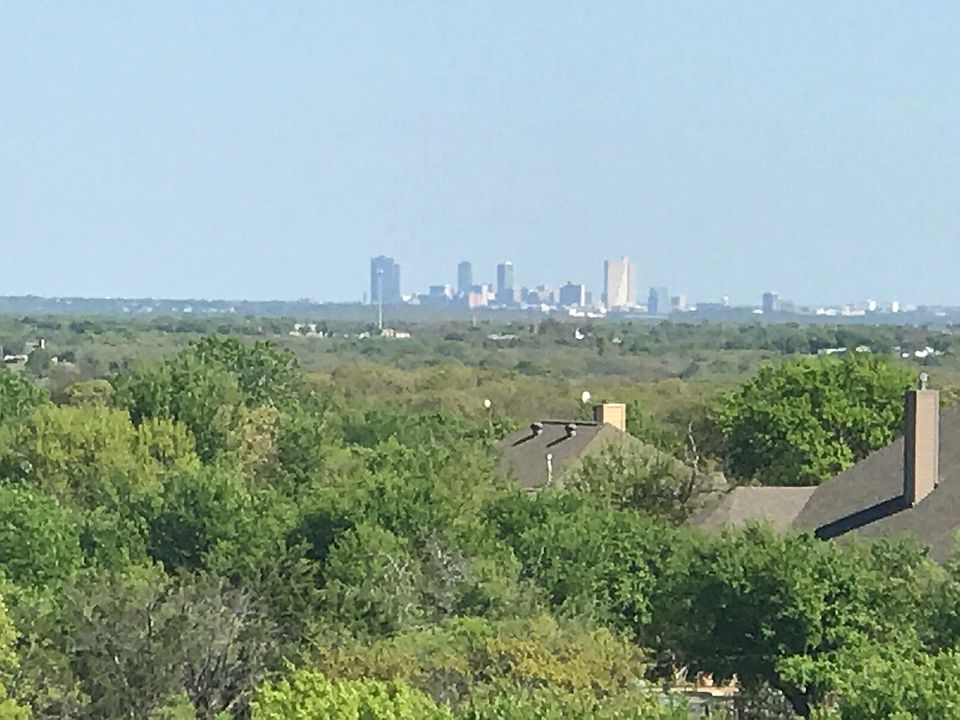 View from Roof - Downtown FW