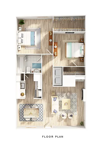 Floor plan Main