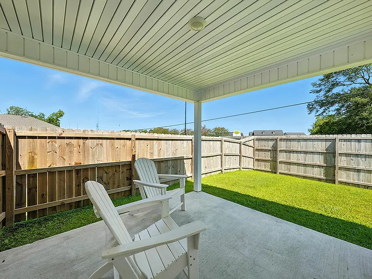 Cullen Back Porch