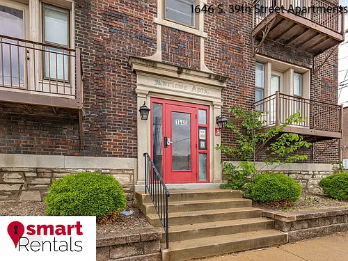 Floor plan 1646 S 39th St - 3S