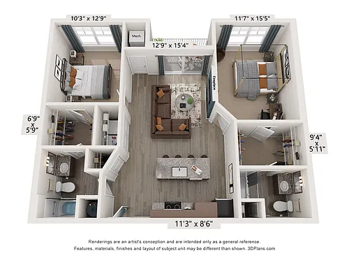 Floor plan Smooth