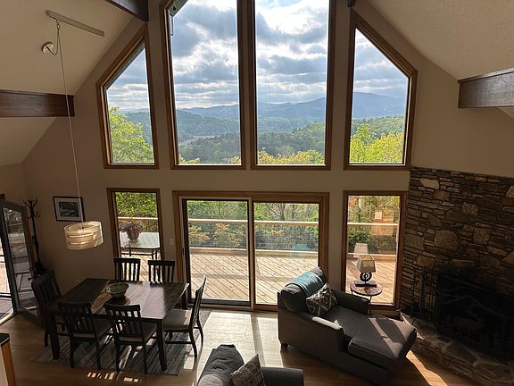 Living Room - loft view