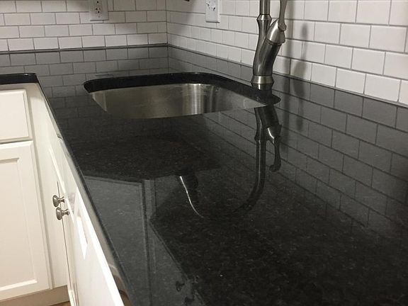 Granite countertop