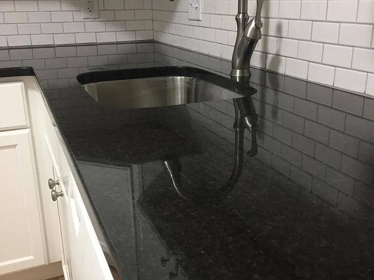 Granite countertop