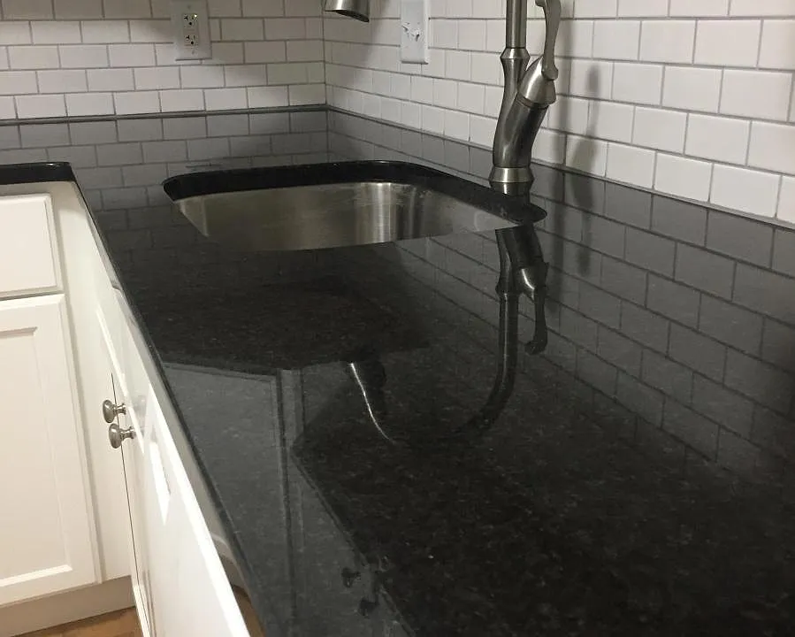 Granite countertop