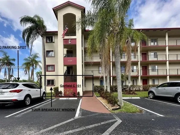 1600 SW 127th Way APT 101C, Pembroke Pines, FL 33027