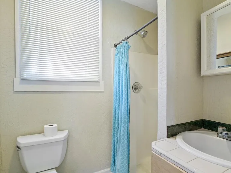 2nd bathroom with shower