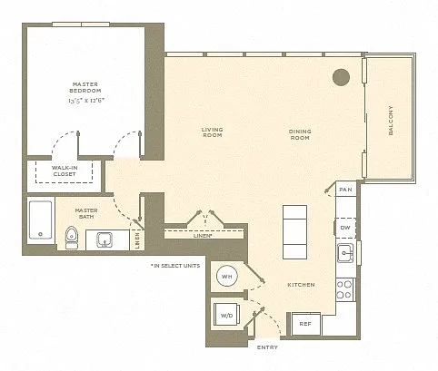 Floor plan A2