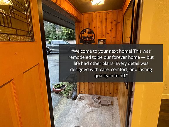 Welcome to your new Home!