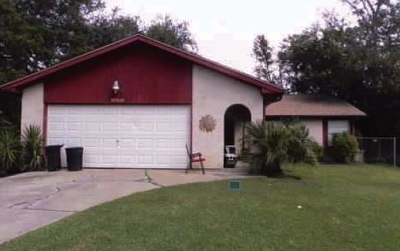Front View of the home