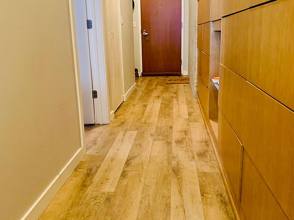 Hallway with Ample Storage