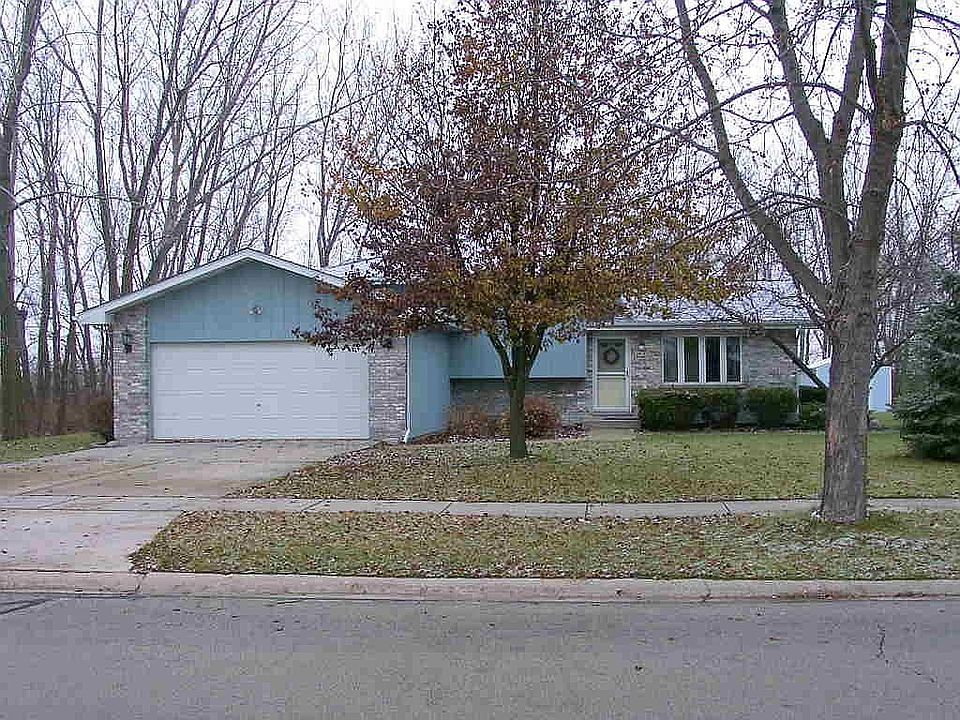 Front view of your new home