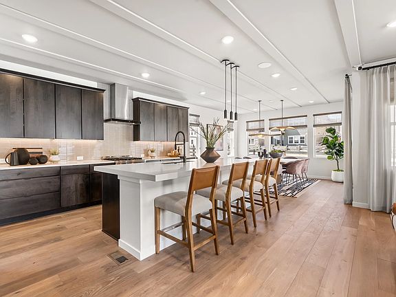 Cameron Model Kitchen Dining