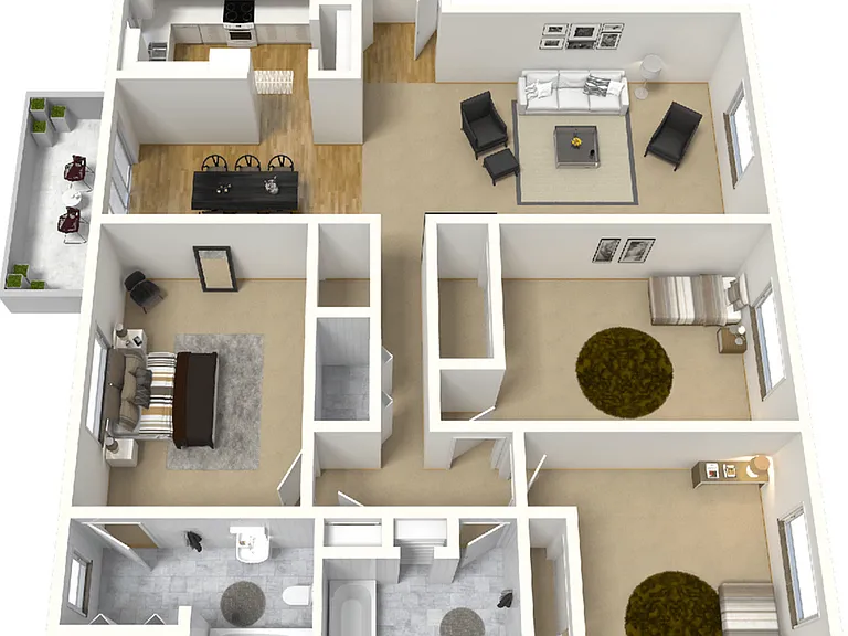 Aspen Park Apartments — Photo 44