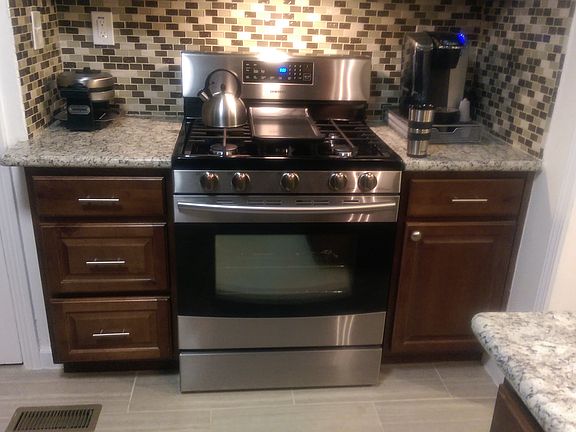 Stainless Steel Gas Stove