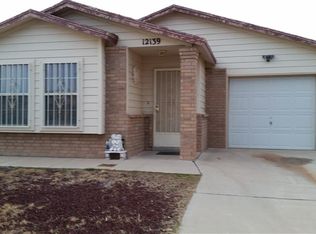 12139 Saint Pius Cir, El Paso, TX 79936