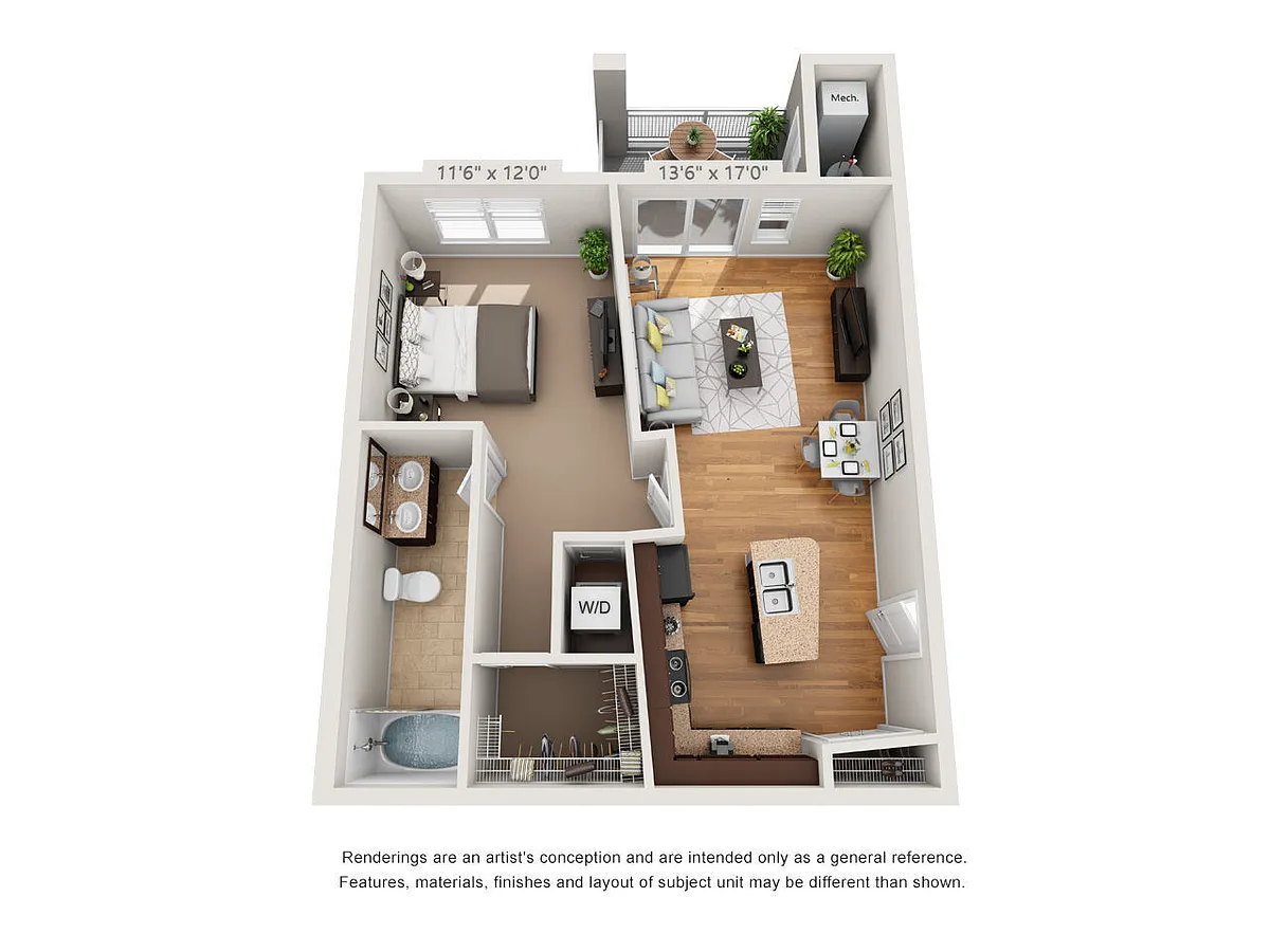 Floor plan Geneva