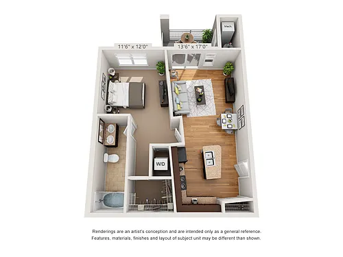 Floor plan Geneva