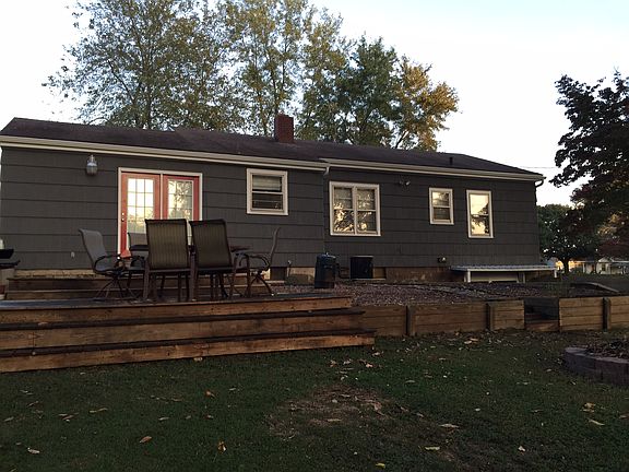 Secluded fenced corner lot 