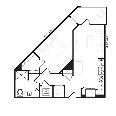 Floor plan A3