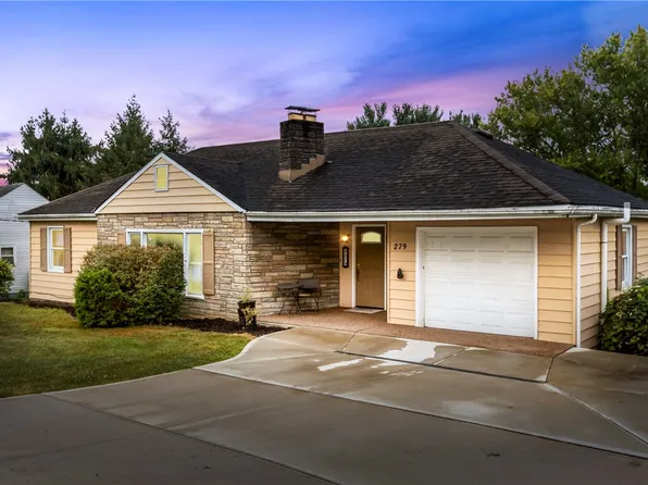 279 Hilltop Ln, Washington, PA 15301