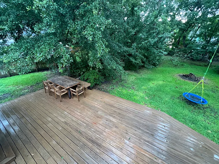 back deck