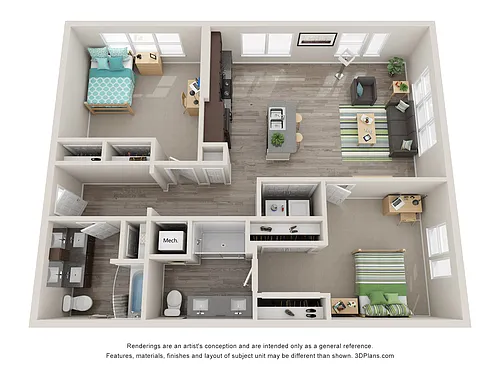 Floor plan The Alpine
