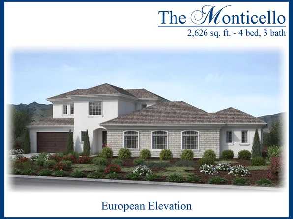 The Monticello Plan, The Reserve at River Oaks