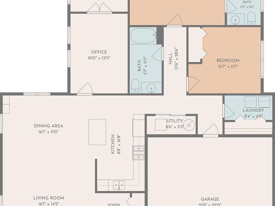 2nd image of 5433 W Flagstone Dr