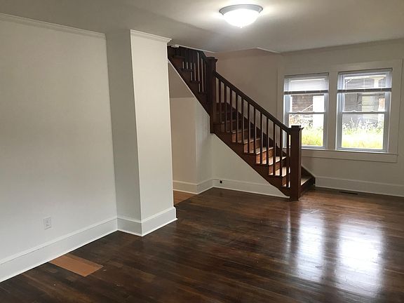 Living room and stairs