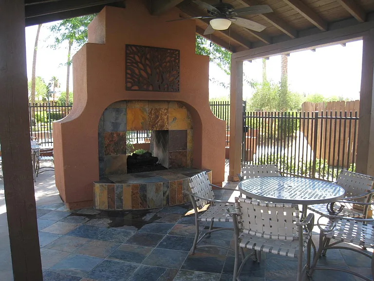 Pool Area Entertaining area