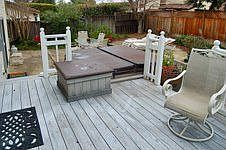 Deck With Patio