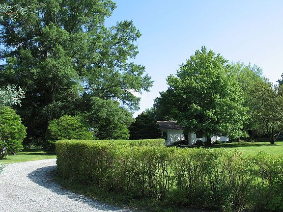 Coming up the drive ........