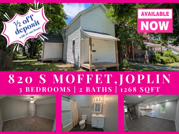 820 S Moffet Ave, Joplin, MO 64801