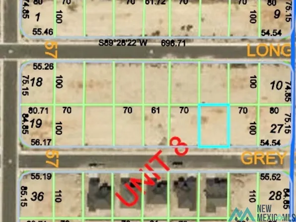 5012 W Grey Ghost Rd, Hobbs, NM 88240