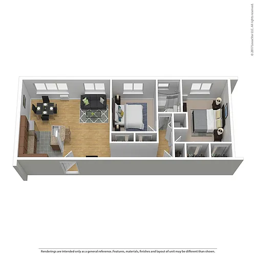 Floor plan Waverly 2