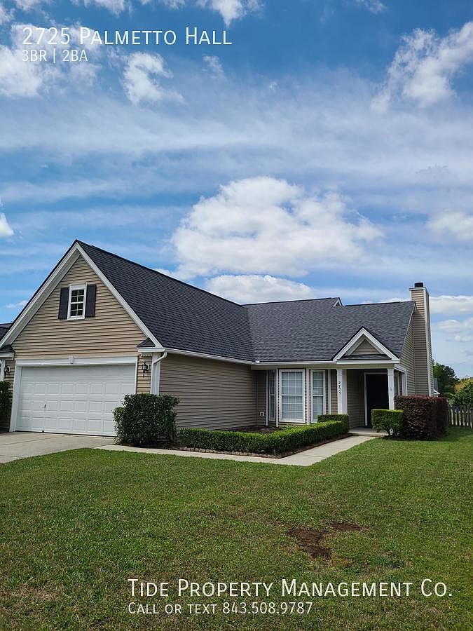 2725 Palmetto Hall Blvd, Mount Pleasant, SC 29466 Zillow