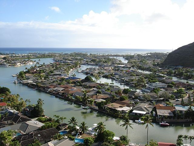 Gorgeous ocean/marina views