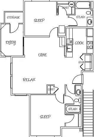 Silver Creek Apartments — Photo 44