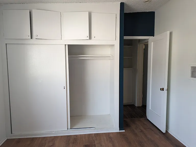 Bedroom closet