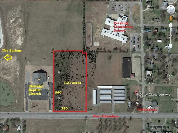 W Okmulgee St, Muskogee, OK 74401