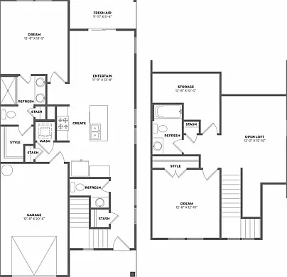 Cora 2D Floorplan Image Cora 2D Floorplan Image