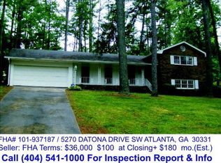5270 Datona Dr SW, Atlanta, GA 30331