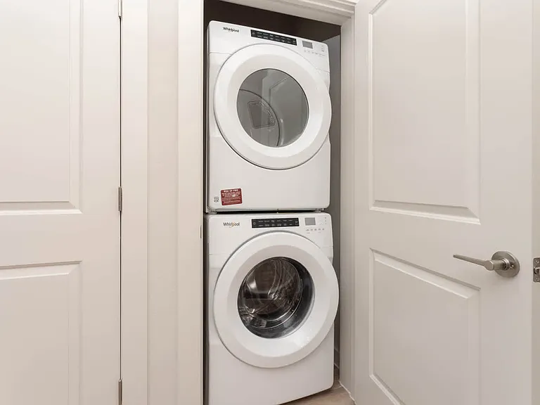In-home Washer and Dryer