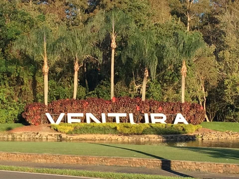 Entrance to Ventura Country Club