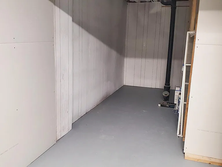 Unfinished Basement