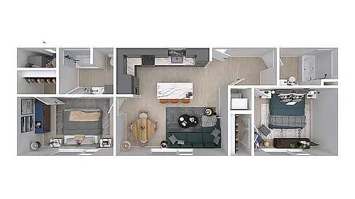 Floor plan Rovos (Income Restricted)