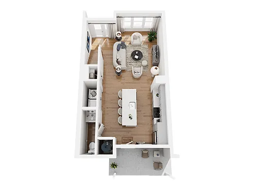 Floor plan TH1